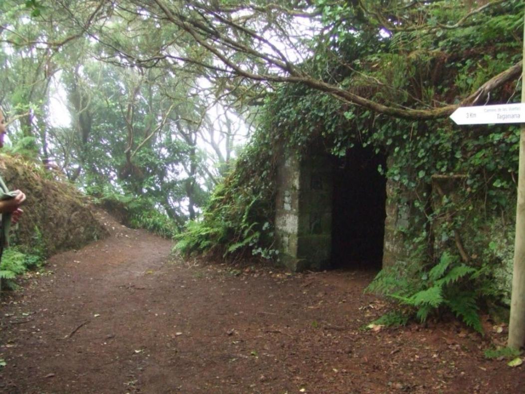 Casa del Cu bano A- Biosphere Reserve Taganana Exterior foto